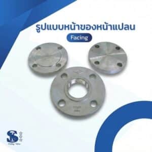รูปหน้าของหน้าแปลน (Flange facing)
