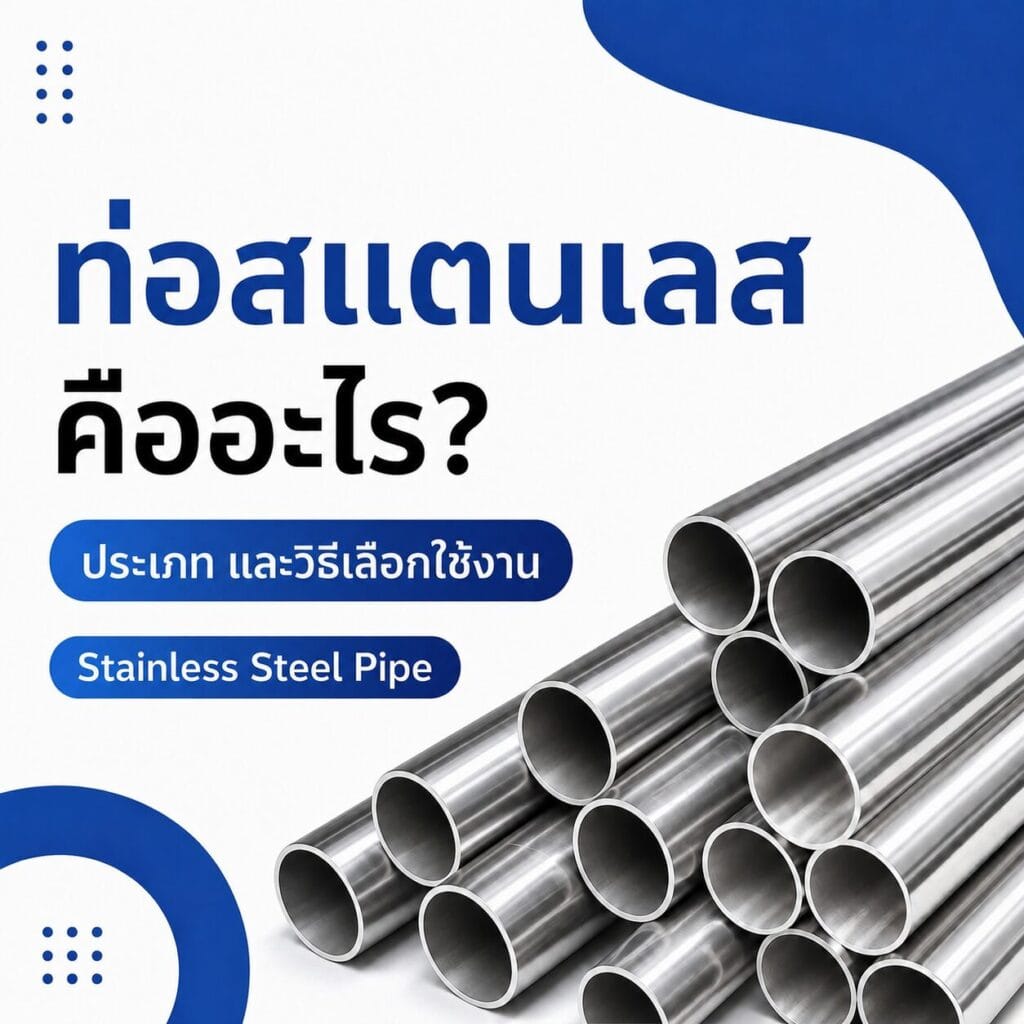 ท่อสแตนเลส คืออะไร