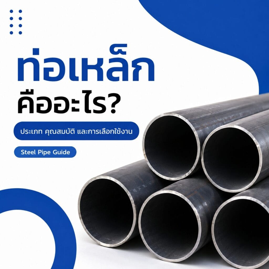 ท่อเหล็ก คืออะไร