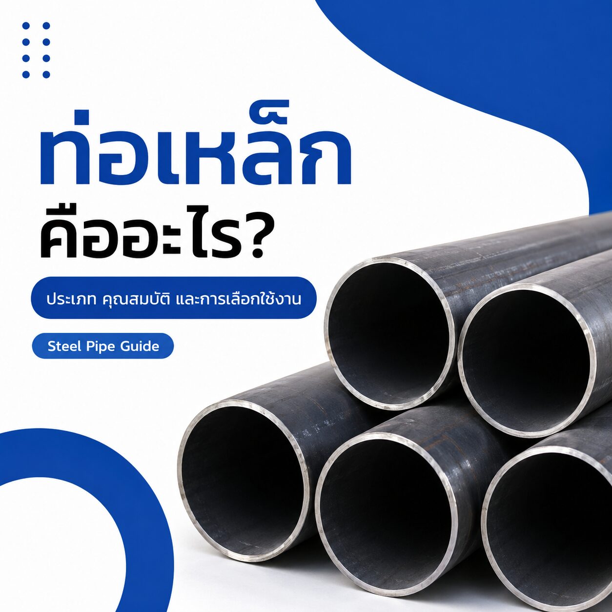 ท่อเหล็ก คืออะไร ท่อเหล็ก คืออะไร