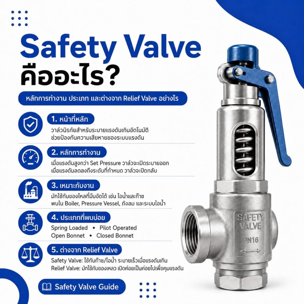 Safety Valve คืออะไร