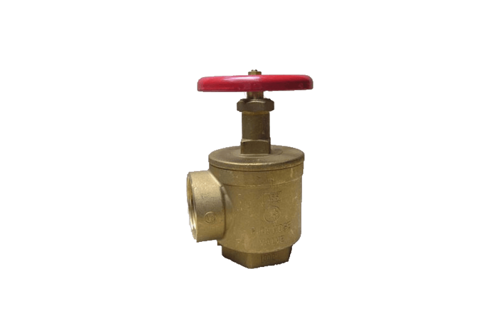 Angle valve