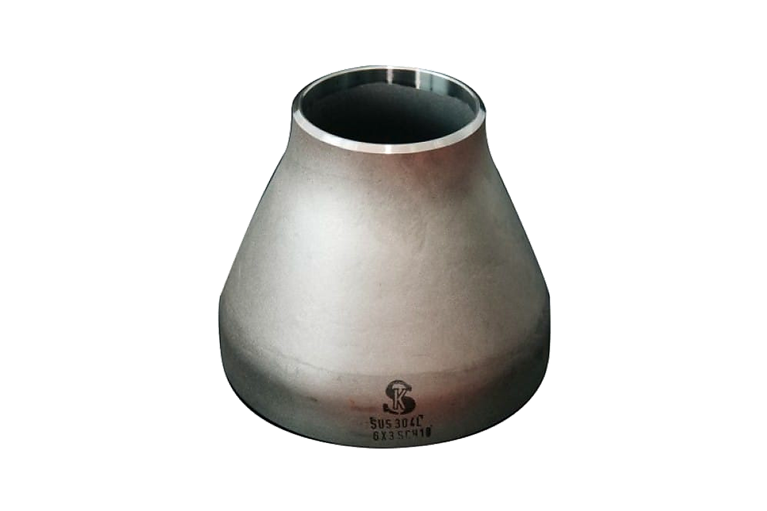 Butt welding concentric reducer