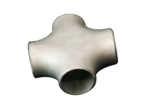 Butt welding cross