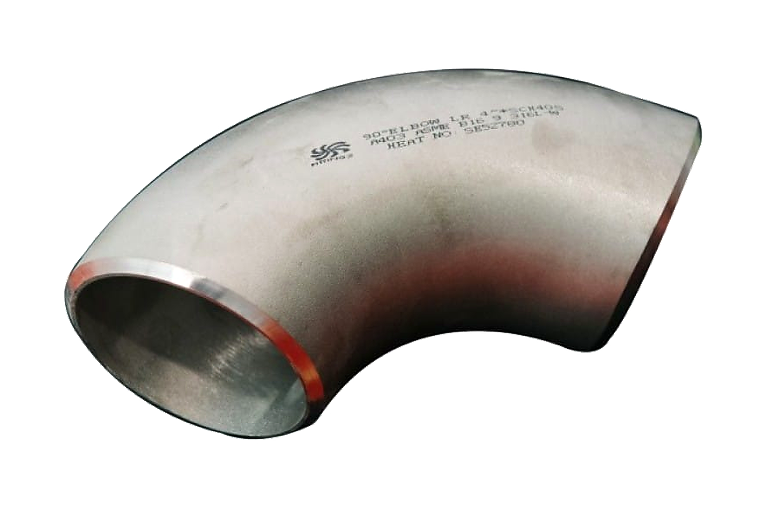 Butt welding elbow