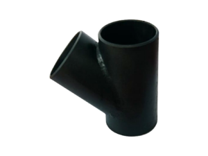 Butt welding lateral tee