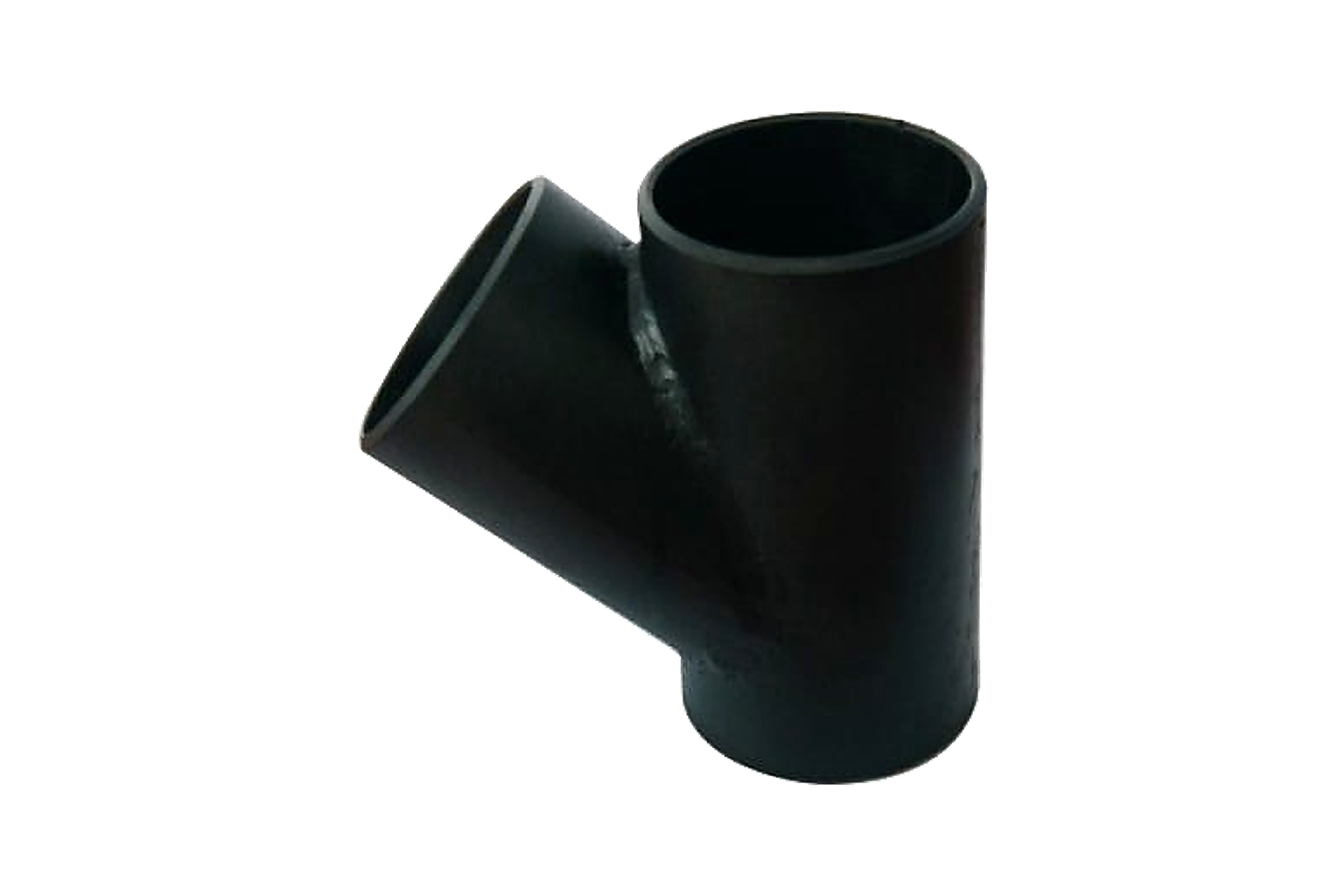 Butt welding lateral tee