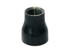 Butt welding reducer with thread