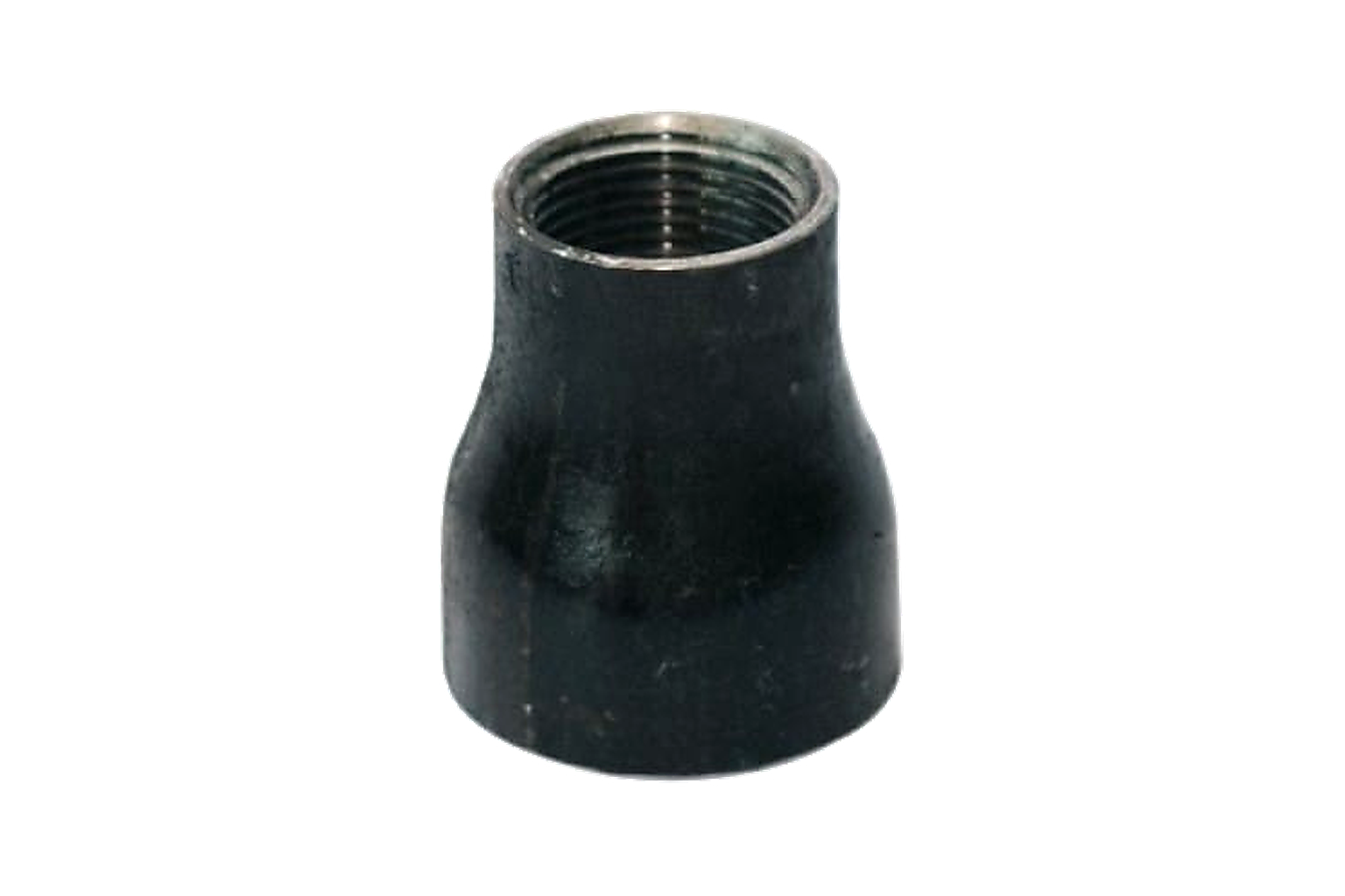 Butt welding reducer with thread