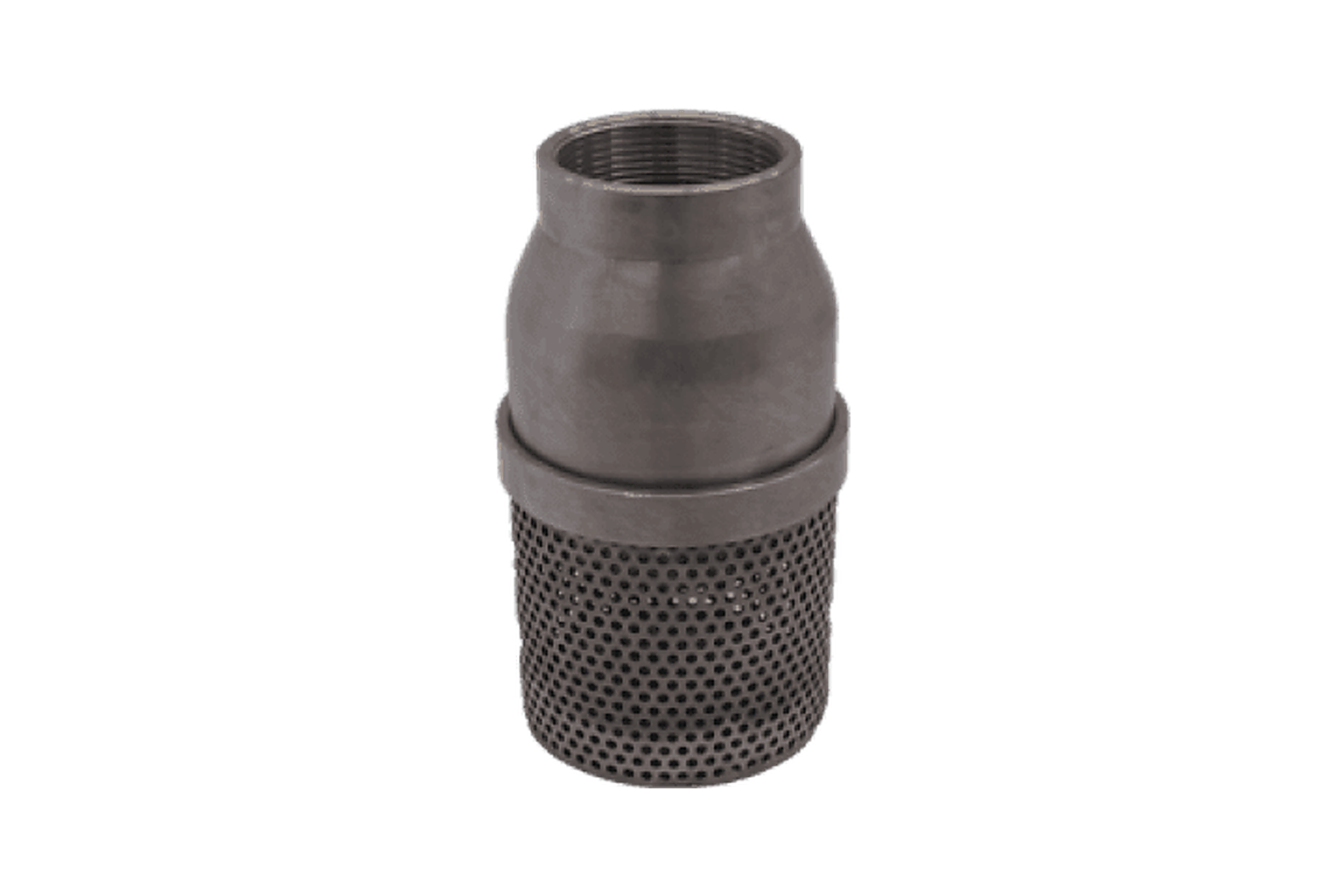 Foot valve detail
