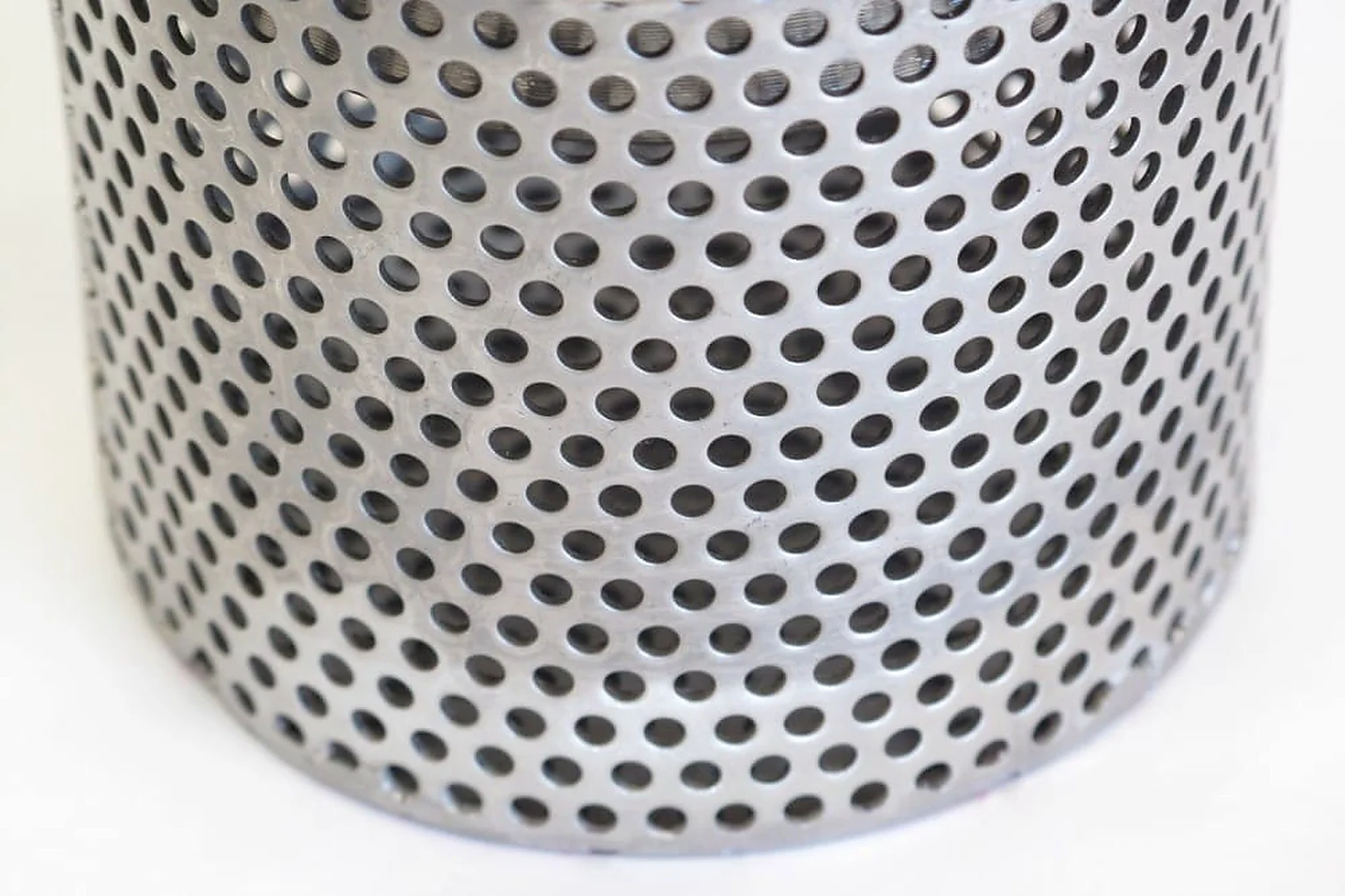 Foot valve detail