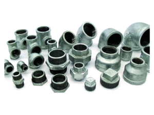 Galvanized threaded fitting