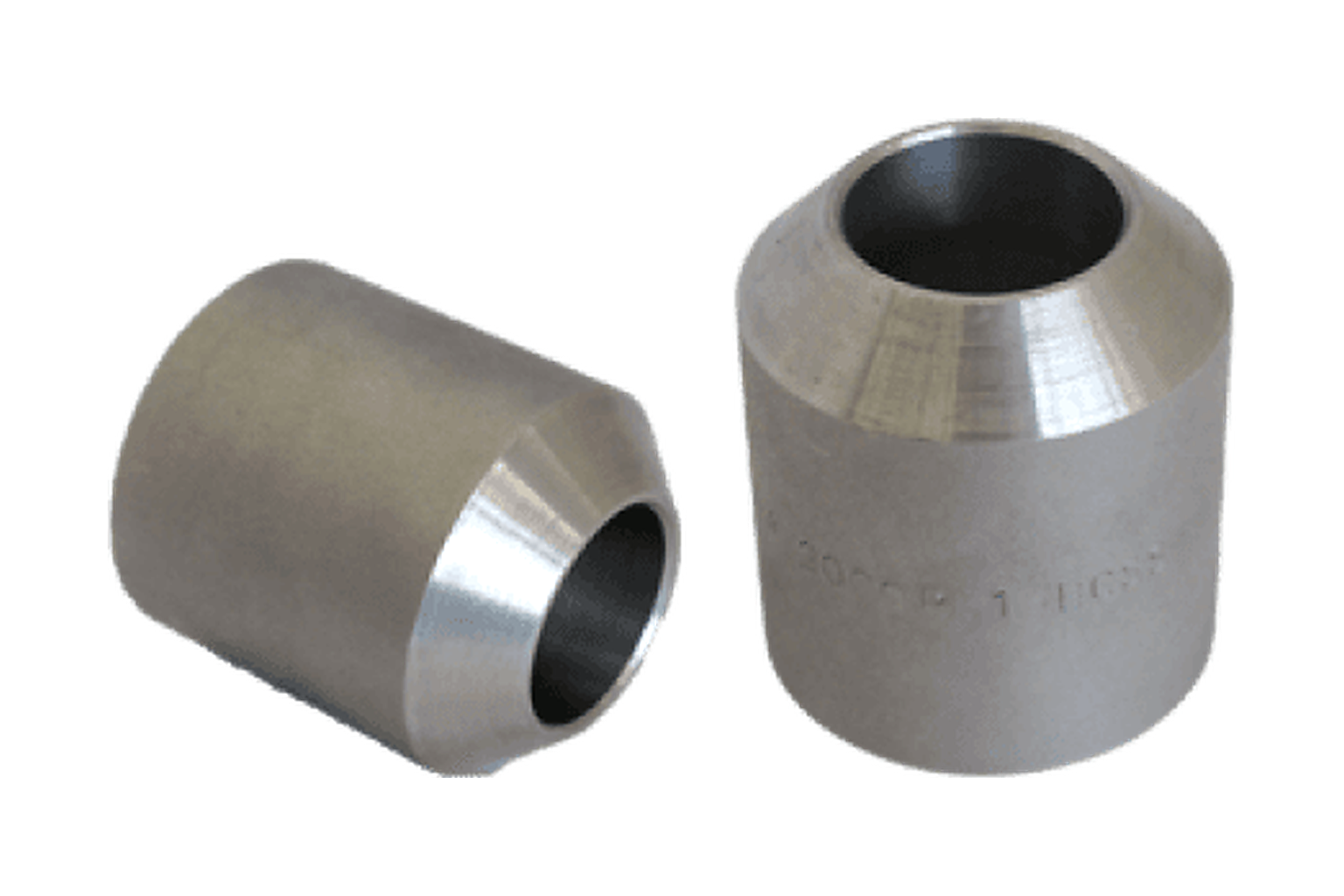 High pressure fitting detail