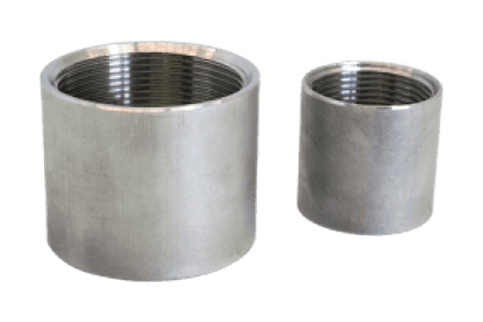 High pressure fitting detail