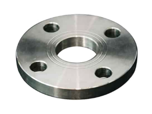 Plate flange