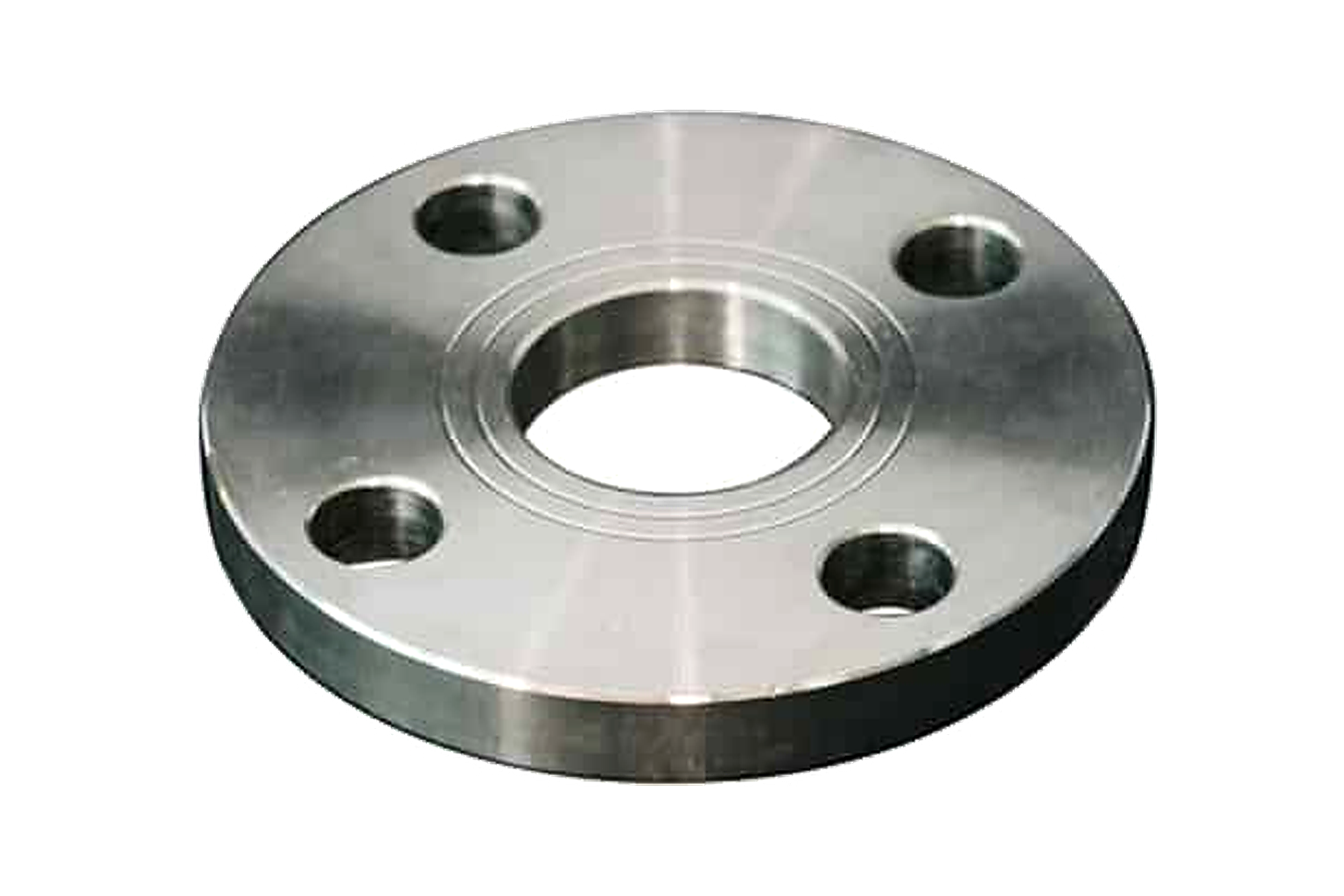Plate flange