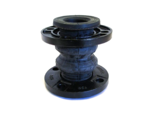 Rubber flexible joint