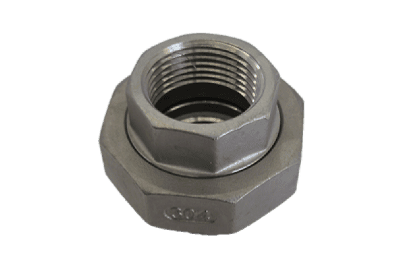 Threaded fitting detail