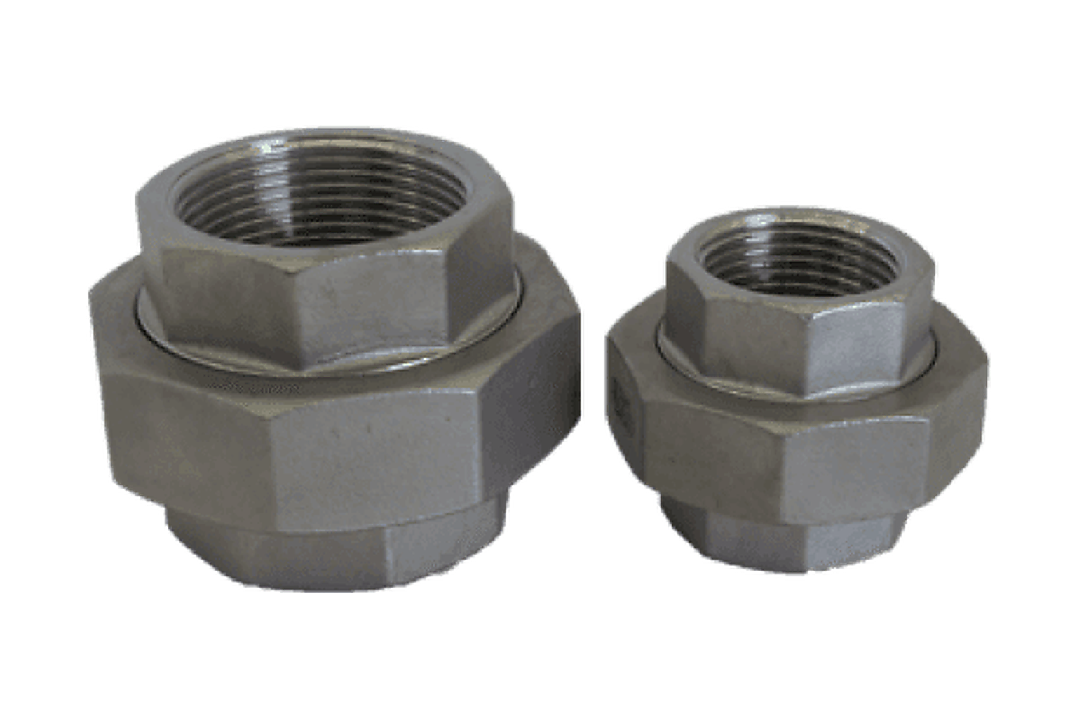 Threaded fitting detail