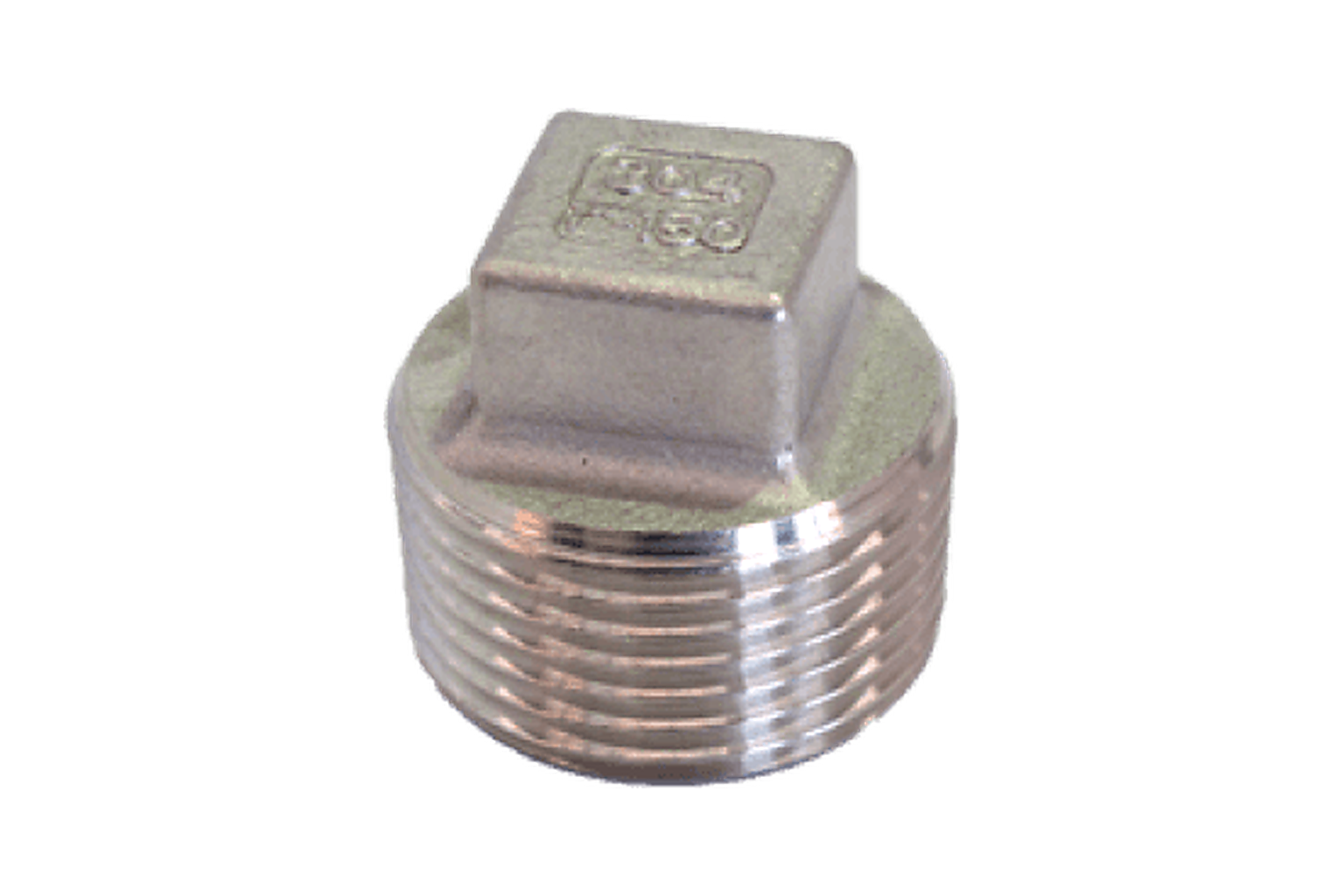 Threaded fitting detail