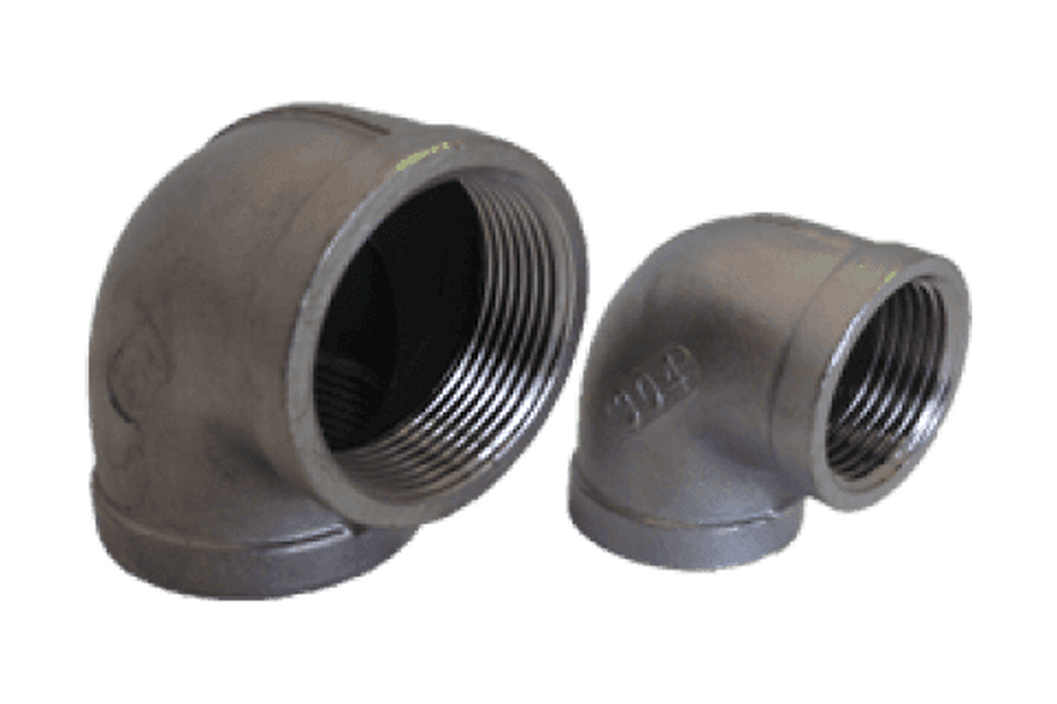 Threaded fitting detail