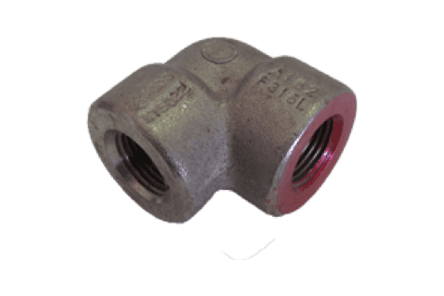 Threaded fitting detail