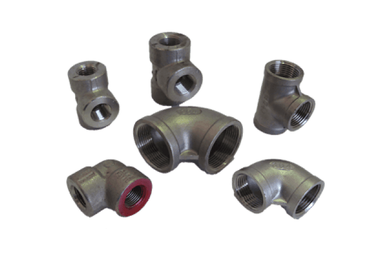 Threaded fitting
