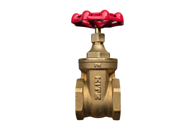 ประตูน้ำ เกทวาล์ว gate valve ทองเหลือง brass Kitz