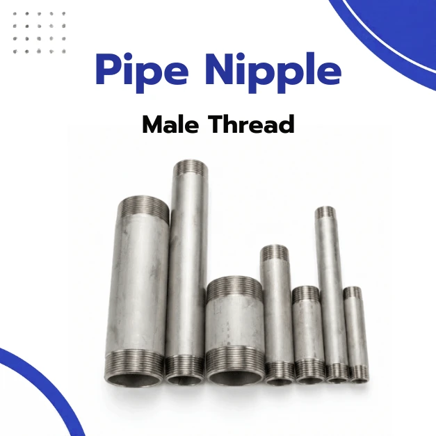 Pipe Nipple — Male Thread article cover